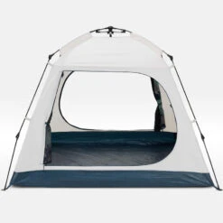 Quechua Abri De Camping 4 Places - Base Easy Fresh - Polyvalent, Instantané à Arceaux -Plein Air Camping Magasin abri de camping 4 places base easy fresh polyvalent instantane a arceaux 3