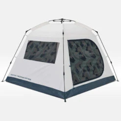 Quechua Abri De Camping 4 Places - Base Easy Fresh - Polyvalent, Instantané à Arceaux -Plein Air Camping Magasin abri de camping 4 places base easy fresh polyvalent instantane a arceaux 5