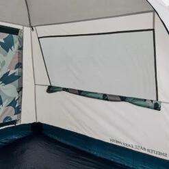 Quechua Abri De Camping 4 Places - Base Easy Fresh - Polyvalent, Instantané à Arceaux -Plein Air Camping Magasin abri de camping 4 places base easy fresh polyvalent instantane a arceaux 6