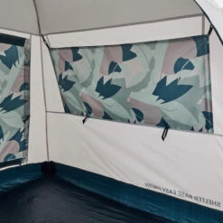 Quechua Abri De Camping 4 Places - Base Easy Fresh - Polyvalent, Instantané à Arceaux -Plein Air Camping Magasin abri de camping 4 places base easy fresh polyvalent instantane a arceaux 7