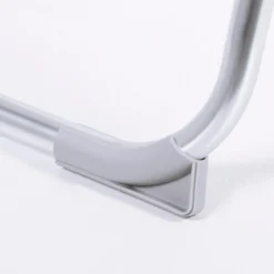 AKTIVE - Chaise Pliante Haute Avec Dossier Haut Réglable 5 Positions, Gris -Plein Air Camping Magasin aktive chaise pliante haute avec dossier haut reglable 5 positions gris 6