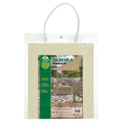 Aktive Garden Store D'ombrage Triangulaire Couleur Crème 7 Aktive Garden Store D'ombrage Triangulaire Couleur Crème -Plein Air Camping Magasin aktive garden store dombrage triangulaire couleur creme 3