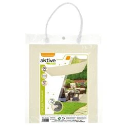 Aktive Garden Store Rectangulaire Crème Store D'ombrage -Plein Air Camping Magasin aktive garden store rectangulaire creme store dombrage 3