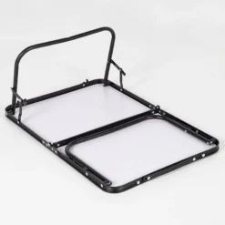 AKTIVE - Table De Camping Pliante Effet Bambou, 60x40x25 Cm -Plein Air Camping Magasin aktive table de camping pliante effet bambou 60x40x25 cm 4