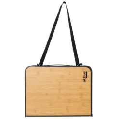 AKTIVE - Table De Camping Pliante Effet Bambou, 60x40x25 Cm -Plein Air Camping Magasin aktive table de camping pliante effet bambou 60x40x25 cm 6