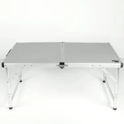 AKTIVE - Table De Camping Pliante, Réglable En 2 Hauteurs, 90x60x40/70 Cm, Gris 13 AKTIVE - Table De Camping Pliante, Réglable En 2 Hauteurs, 90x60x40/70 Cm, Gris -Plein Air Camping Magasin aktive table de camping pliante reglable en 2 hauteurs 90x60x4070 cm gris 6