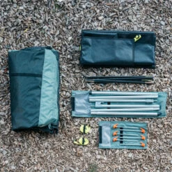 Quechua AUVENT CONNECTE POUR TENTE DE TOIT MH500 2P -Plein Air Camping Magasin auvent connecte pour tente de toit mh500 2p 2