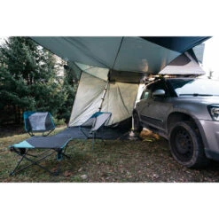 Quechua AUVENT CONNECTE POUR TENTE DE TOIT MH500 2P -Plein Air Camping Magasin auvent connecte pour tente de toit mh500 2p 9