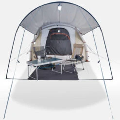 Quechua AUVENT DE CAMPING - ARPENAZ FRESH - 6 PERSONNES -Plein Air Camping Magasin auvent de camping arpenaz fresh 6 personnes 5