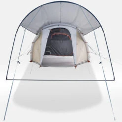 Quechua AUVENT DE CAMPING - ARPENAZ FRESH - 6 PERSONNES -Plein Air Camping Magasin auvent de camping arpenaz fresh 6 personnes 7