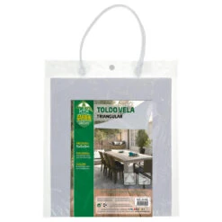 Auvent Triangulaire En Polyester Aktive Garden Coloris Blanc 7 Auvent Triangulaire En Polyester Aktive Garden Coloris Blanc -Plein Air Camping Magasin auvent triangulaire en polyester aktive garden coloris blanc 3