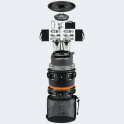 Batterie De Cuisine De Camping, Assiettes, Gobelets Et Couverts | Set Vaisselle -Plein Air Camping Magasin batterie de cuisine de camping assiettes gobelets et couverts set vaisselle 2