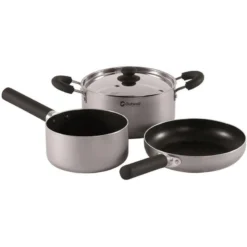 Batterie De Cuisson Outwell Grise M