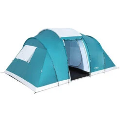 Bestway Pavillo Family Ground 6 Tente 490 X 280 X 200 Cm -Plein Air Camping Magasin bestway pavillo family ground 6 tente 490 x 280 x 200 cm 2