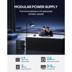 BLUETTI AC300+B300 Générateur Électrique 3072Wh,LiFePO4 Pour Panne De Courant -Plein Air Camping Magasin bluetti ac300b300 generateur electrique 3072whlifepo4 pour panne de courant 3