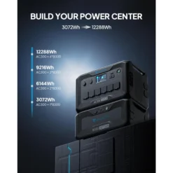 BLUETTI AC300+B300 Générateur Électrique 3072Wh,LiFePO4 Pour Panne De Courant -Plein Air Camping Magasin bluetti ac300b300 generateur electrique 3072whlifepo4 pour panne de courant 5