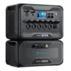 BLUETTI Générateur Électrique AC500+B300S 3072Wh LiFePO4 Batterie Pour Maison