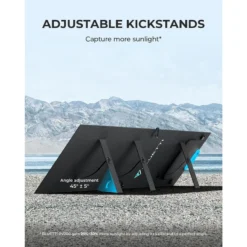 BLUETTI Générateur Électrique EB3A+PV200 268Wh/600W LiFePO4 Batterie Pour Voyage -Plein Air Camping Magasin bluetti generateur electrique eb3apv200 268wh600w lifepo4 batterie pour voyage 5