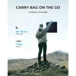 BLUETTI Générateur Électrique EB3A+PV200 268Wh/600W LiFePO4 Batterie Pour Voyage -Plein Air Camping Magasin bluetti generateur electrique eb3apv200 268wh600w lifepo4 batterie pour voyage 6