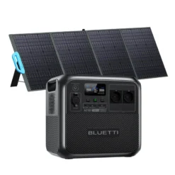 BLUETTI Générateur Électrique Solaire AC180 Avec Panneau Solaire PV200
