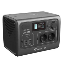 BLUETTI Générateur Solaire EB55 Avec Panneau Solaire PV200 -Plein Air Camping Magasin bluetti generateur solaire eb55 avec panneau solaire pv200 2