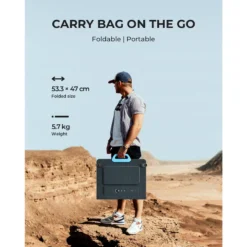 BLUETTI Panneau Solaire PV120 120W Pour Centrales Électriques EB3A Pour Camping -Plein Air Camping Magasin bluetti panneau solaire pv120 120w pour centrales electriques eb3a pour camping 4