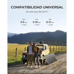 BLUETTI Panneau Solaire PV120S Pour Camping, Jardin, Voyage -Plein Air Camping Magasin bluetti panneau solaire pv120s pour camping jardin voyage 2