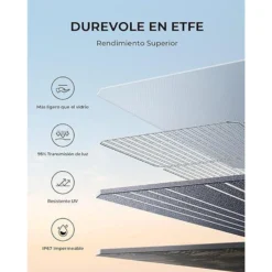 BLUETTI Panneau Solaire PV120S Pour Camping, Jardin, Voyage -Plein Air Camping Magasin bluetti panneau solaire pv120s pour camping jardin voyage 3