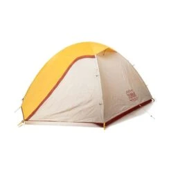 Borzhava 3 Alu - Tente Légère - 3 Personnes - Jaune