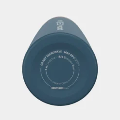 Quechua Bouteille Isotherme Inox 0,4L Avec Gobelet Pour La Randonnée - Bleu -Plein Air Camping Magasin bouteille isotherme inox 04l avec gobelet pour la randonnee bleu 8