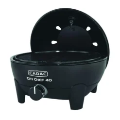 CADAC Barbecue De Table A Gaz Portable Citi Chef 40 Revêtement Céramique
