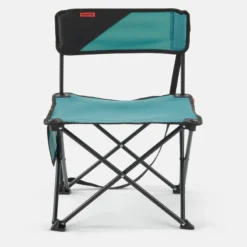Quechua CHAISE BASSE PLIANTE DE CAMPING MH100 Bleue -Plein Air Camping Magasin chaise basse pliante de camping mh100 bleue 4
