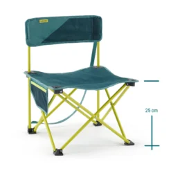 Quechua CHAISE BASSE PLIANTE DE CAMPING MH100 Jaune 13 Quechua CHAISE BASSE PLIANTE DE CAMPING MH100 Jaune -Plein Air Camping Magasin chaise basse pliante de camping mh100 jaune 3