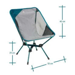Quechua CHAISE BASSE PLIANTE DE CAMPING MH500 GRIS 13 Quechua CHAISE BASSE PLIANTE DE CAMPING MH500 GRIS -Plein Air Camping Magasin chaise basse pliante de camping mh500 gris 3