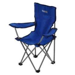 Regatta Chaise De Camping ISLA Unisexe (Bleu)