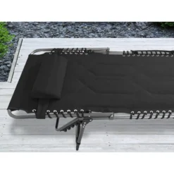 Chaise Longue Torget - Transat - Bain De Soleil 190x60x30 Cm - 150 Kg - Pliable -Plein Air Camping Magasin chaise longue torget transat bain de soleil 190x60x30 cm 150 kg pliable 5