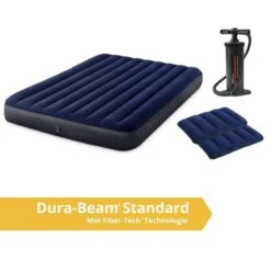 Intex Classic Downy - Lit Gonflable - 203x152x25cm - Compris Les Accessoires 7 Intex Classic Downy - Lit Gonflable - 203x152x25cm - Compris Les Accessoires -Plein Air Camping Magasin classic downy lit gonflable 203x152x25cm compris les accessoires 2