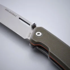 Couteau Chasse Pliant 7,5cm GRIP V2 KAKI Axis 75 -Plein Air Camping Magasin couteau chasse pliant 75cm grip v2 kaki axis 75 3