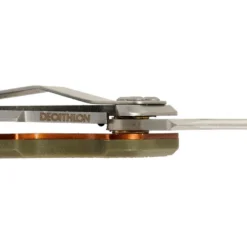 Couteau Chasse Pliant 7,5cm GRIP V2 KAKI Axis 75 -Plein Air Camping Magasin couteau chasse pliant 75cm grip v2 kaki axis 75 8