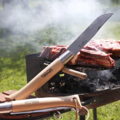 Couteau Géant Opinel N°13 Inox Et Sa Boîte -Plein Air Camping Magasin couteau geant opinel n13 inox et sa boite 3