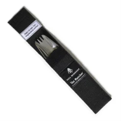 COUVERTS MULTIFONCTIONS THE MUNCHER - 9 EN 1 - BIVOUAC RANDONNÉE - TITANE PUR -Plein Air Camping Magasin couverts multifonctions the muncher 9 en 1 bivouac randonnee titane pur 3