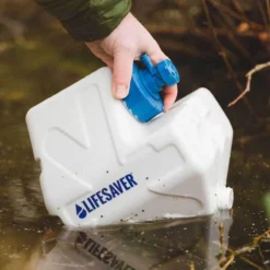 CUBE FILTRANT PURIFICATEUR D'EAU - LIFESAVER - CAPACITÉ 5L - 5000L FILTRÉS -Plein Air Camping Magasin cube filtrant purificateur deau lifesaver capacite 5l 5000l filtres 2