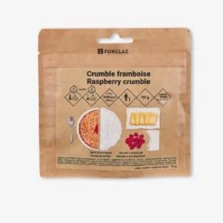 Dessert Lyophilisé - Crumble Framboise - 50 G