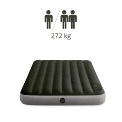 Intex Downy Full Airbed - Lit Gonflable - 191x137x25cm - Avec Accessoires -Plein Air Camping Magasin downy full airbed lit gonflable 191x137x25cm avec accessoires 2