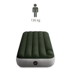 Intex Downy Twin Airbed With Foot BIP - Lit Gonflable - 191x99x25cm - Avec Accessoires 7 Intex Downy Twin Airbed With Foot BIP - Lit Gonflable - 191x99x25cm - Avec Accessoires -Plein Air Camping Magasin downy twin airbed with foot bip lit gonflable 191x99x25cm avec accessoires 2