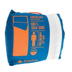 Quechua Drap De Sac De Camping Soie -Plein Air Camping Magasin drap de sac de camping soie 5