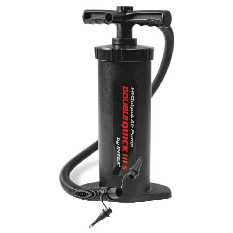 Intex Dura Beam - Lit Gonflable - 203x152x25cm - Compris Les Accessoires 4 Intex Dura Beam - Lit Gonflable - 203x152x25cm - Compris Les Accessoires – Image 4