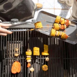 Ensemble De 4 Accessoires De Barbecue Aktive -Plein Air Camping Magasin ensemble de 4 accessoires de barbecue aktive 6