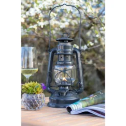 Feuerhand Lanterne Storm 276 Eternity - Gris Anthracite -Plein Air Camping Magasin feuerhand lanterne storm 276 eternity gris anthracite 4