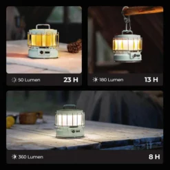 Flextail MAX LANTERN – Lanterne Vintage 3 En 1 -Plein Air Camping Magasin flextail max lantern lanterne vintage 3 en 1 4
